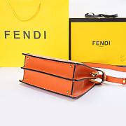 Fendi Peekaboo ISEEU Medium Bag In Orange  - 6