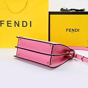 Fendi Peekaboo ISEEU Medium Bag In Pink  - 6