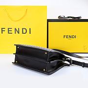 Fendi Peekaboo ISEEU Medium Bag In Black  - 6