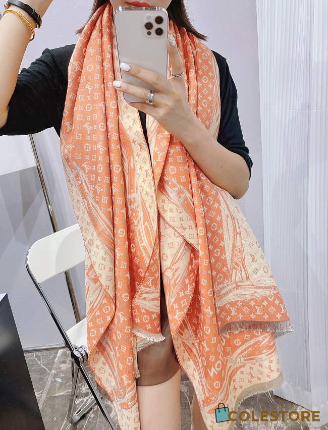 Louis Vuitton Silk Scarf  - 1