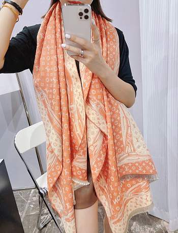 Louis Vuitton Silk Scarf 