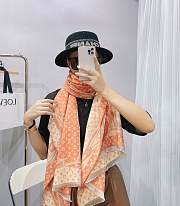 Louis Vuitton Silk Scarf  - 6