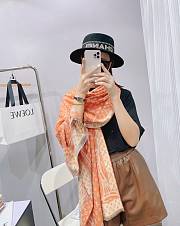 Louis Vuitton Silk Scarf  - 4
