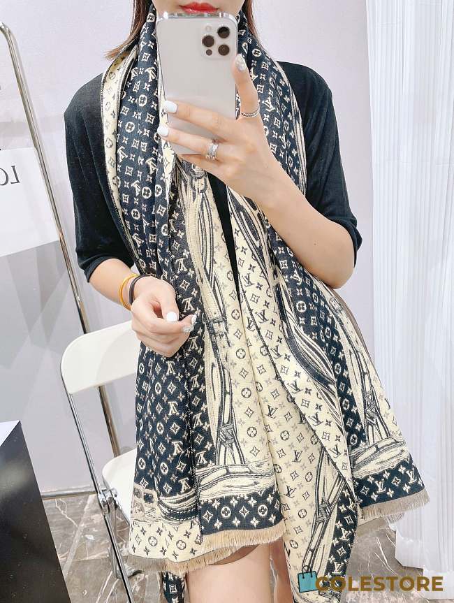Louis Vuitton Silk Scarf 001 - 1