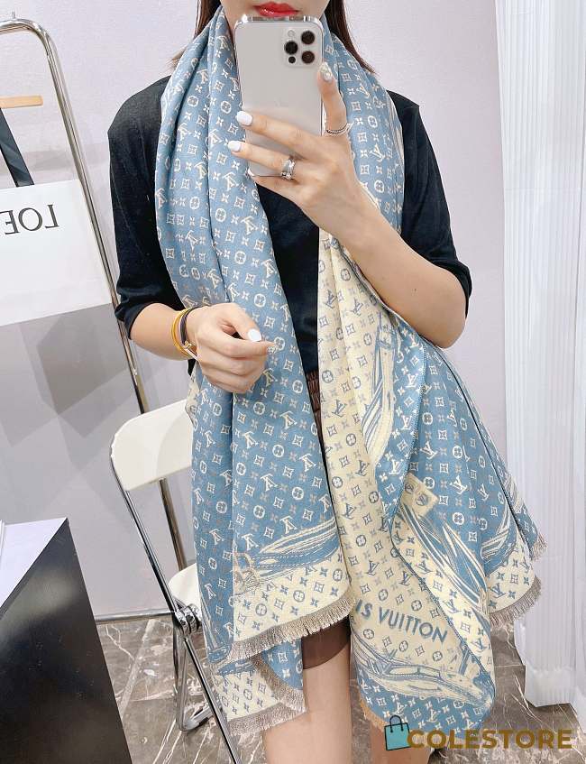 Louis Vuitton Silk Scarf 002 - 1