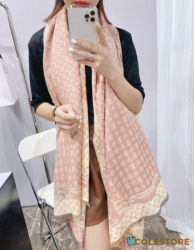 Louis Vuitton Silk Scarf 003 - 1