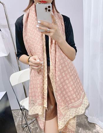 Louis Vuitton Silk Scarf 003
