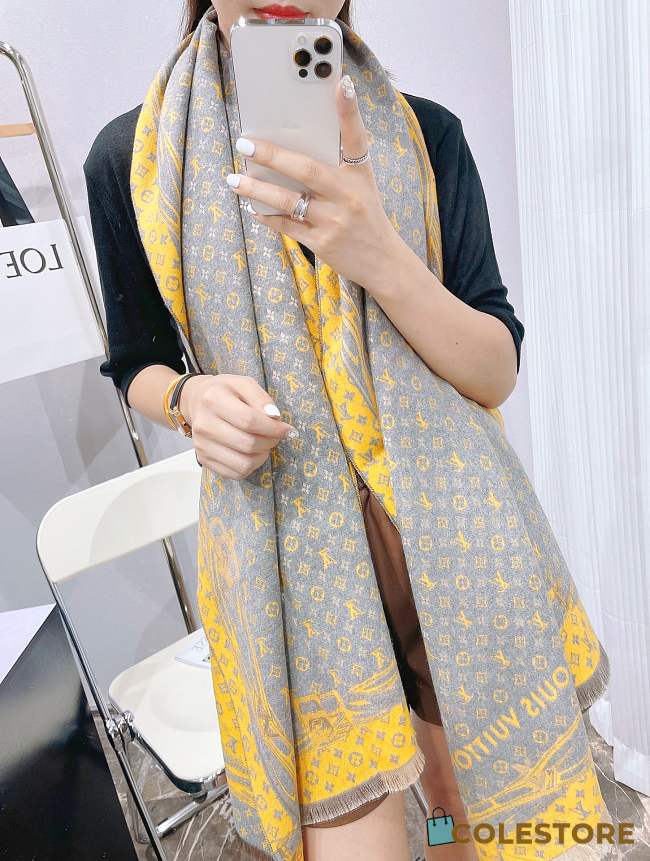 Louis Vuitton Silk Scarf 004 - 1