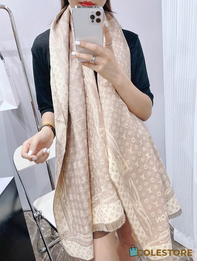 Louis Vuitton Silk Scarf 005 - 1