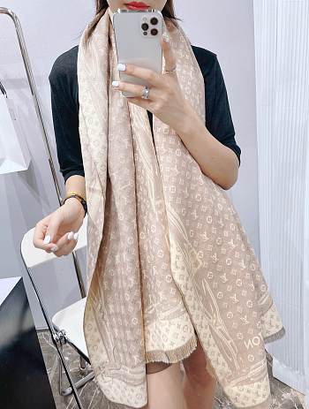 Louis Vuitton Silk Scarf 005