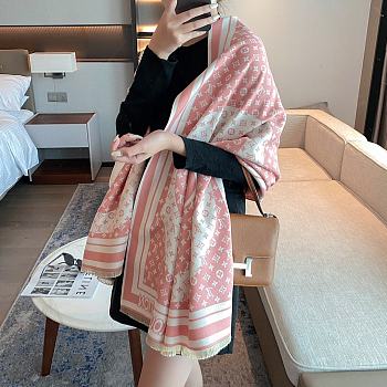 Louis Vuitton Silk Scarf 006