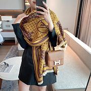 Louis Vuitton Silk Scarf 006 - 4