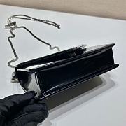 Prada Brushed Leather Shoulder Bag 1BH189 - 2