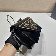 Prada Brushed Leather Shoulder Bag 1BH189 - 3