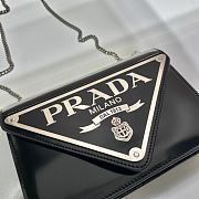Prada Brushed Leather Shoulder Bag 1BH189 - 4