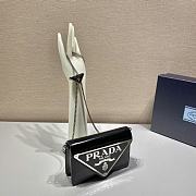 Prada Brushed Leather Shoulder Bag 1BH189 - 6