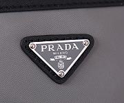Prada Nylon & Saffiano Leather Bag With Strap 2VH112  - 2