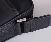 Prada Nylon & Saffiano Leather Bag With Strap In Black 2VH112 - 3