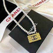 Chanel Necklace Pearl - 1
