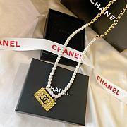 Chanel Necklace Pearl - 4