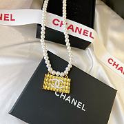 Chanel Necklace Pearl - 3