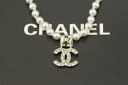 Chanel Necklace Pearl 001 - 1