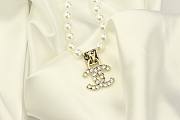 Chanel Necklace Pearl 001 - 5