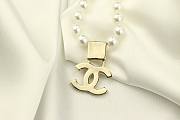 Chanel Necklace Pearl 001 - 3