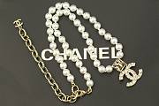 Chanel Necklace Pearl 001 - 4