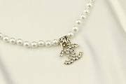 Chanel Necklace Pearl 001 - 2