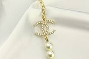 Chanel Necklace Pearl 002 - 4
