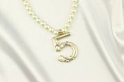 Chanel Necklace Pearl 002 - 3