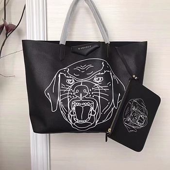 Givenchy Antigona Dog Tote Bag 210121