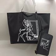 Givenchy Antigona Red Dog Tote Bag 210121 - 6