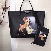 Givenchy Antigona Red Dog Tote Bag 210121 - 5