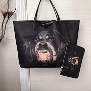 Givenchy Antigona Red Dog Tote Bag 210121 - 3