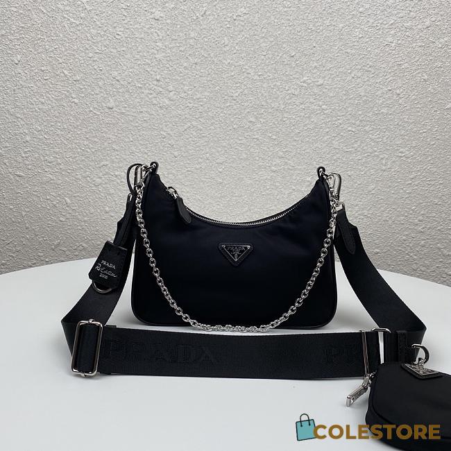 Colestore Prada Re-Edition 2005 Nylon Bag 1BH204 Size 22x17x6cm - 1