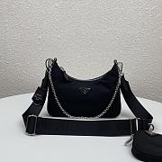 Colestore Prada Re-Edition 2005 Nylon Bag 1BH204 Size 22x17x6cm - 1