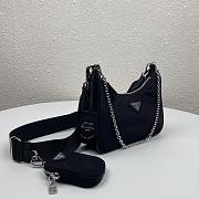 Colestore Prada Re-Edition 2005 Nylon Bag 1BH204 Size 22x17x6cm - 4
