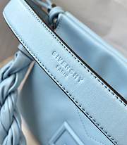Givechy Medium  ID93 Shoulder Bag In Blue BB50E Size 27x15x20cm - 5