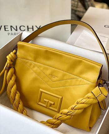 Givechy Medium  ID93 Shoulder Bag In Yellow BB50E 