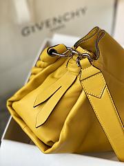 Givechy Medium  ID93 Shoulder Bag In Yellow BB50E  - 2