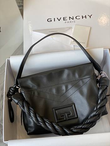 Givechy Medium  ID93 Shoulder Bag In Black BB50E 