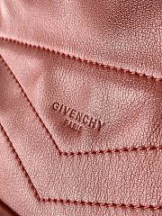 Givechy Medium ID93 Shoulder Bag In Bodeaux BB50E Size 27x15x20cm - 5