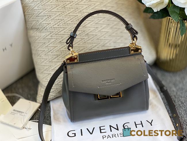 Givenchy Mini Mystic Tote Bag In Grey BB50C - 1
