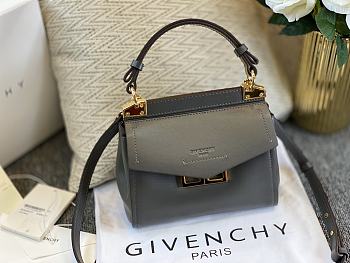 Givenchy Mini Mystic Tote Bag In Grey BB50C