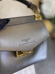 Givenchy Mini Mystic Tote Bag In Grey BB50C - 6