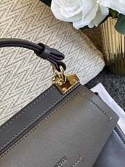 Givenchy Mini Mystic Tote Bag In Grey BB50C - 2