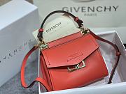 Givenchy Mini Mystic Tote Bag In Red BB50C  - 1