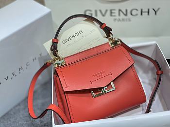 Givenchy Mini Mystic Tote Bag In Red BB50C 